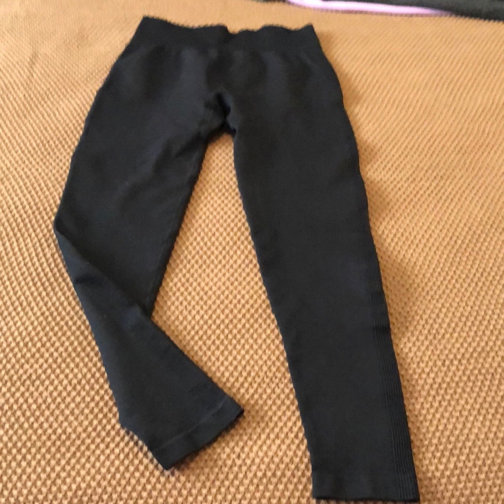 Womens Black Leggings